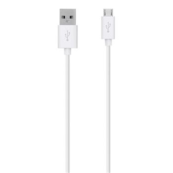 Belkin MIXIT UP™ USB 2.0 A/microUSB kabel, 2m, bílý