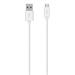 Belkin MIXIT UP™ USB 2.0 A/microUSB kabel, 2m, bílý
