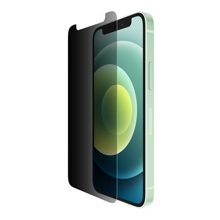 Belkin SCREENFORCE™ UltraGlass Privacy Anti-Microbial ochranné privátní sklo pro iPhone 12 Mini