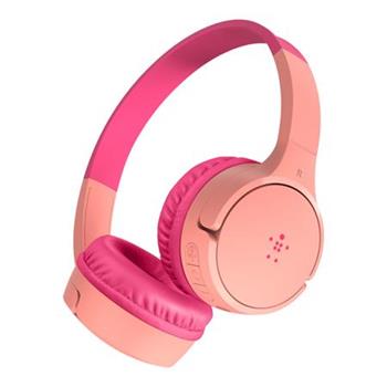 Belkin SOUNDFORM™ Mini - Wireless On-Ear Headphones for Kids - dětská bezdrátová sluchátka, růžová - NOVÁ VERZE