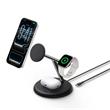 Belkin UltraCharge PRO 25w Qi2 3in1 Charging Stand Black