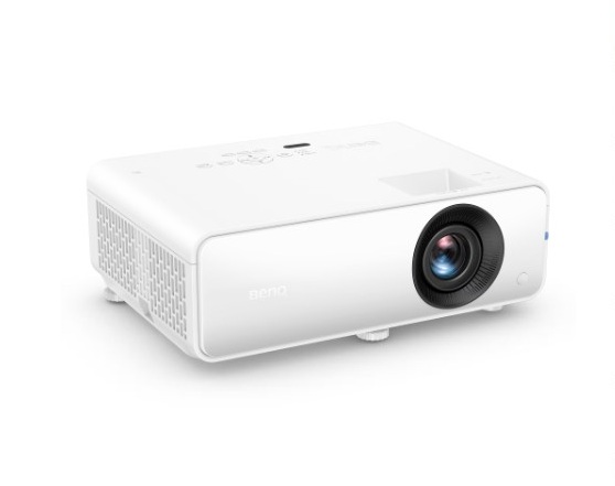 BenQ DLP Projektor LW555C 1280x800 WXGA/3500 ANSI lm/1.55÷1.7/3M:1/HDMI/USB-A/RS-232/Jack/Repro