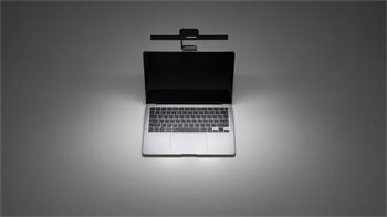 BenQ LaptopBar Black | LED lampa na motebook, USB, černá