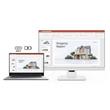 BenQ LCD GW2786TC 27" IPS/1920×1080/100Hz/5ms/DP/HDMI/USB-C/ Daisy Chain/Jack/Repro/VESA/Pivot/bílá
