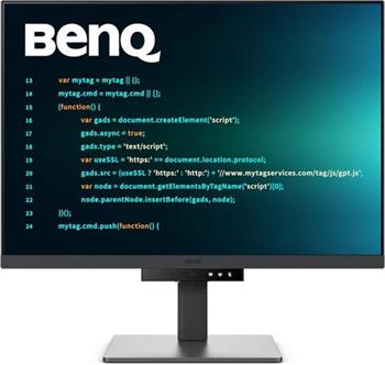 BenQ LCD LED RD280U 28,2" IPS/3840x2560/5ms/DP/HDMI/2xUSB-C/3xUSB 3.2/Jack/VESA/repro/pivot/Daisy Chain/černá