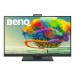 BenQ LCD PD2705Q 27" IPS/2560x1440/8bit/4ms/DP/miniDP/HDMI/USB/Jack/VESA/repro/pivot/100% sRGB/Rec.709 - pro designery, DTP