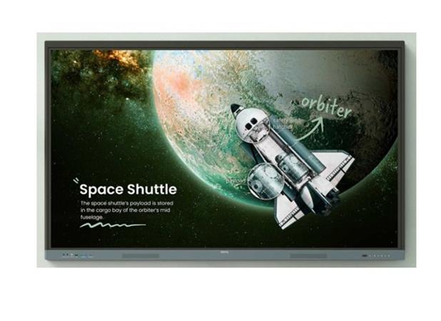 BenQ LCD RE8605E 86" IPS Touch/3840×2160/1200:1/8ms/450 nits/HDMI/USB/SPDIF/RS-232/RJ-45/Repro