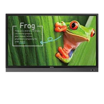 BenQ LCD RP7501K 75" /3840x2160/1200:1/350cd/20-point touch/HDMIx3/VGA/6xUSB/VESA/2x16W repro