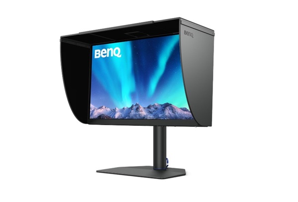 BenQ LCD SW272QN 27" IPS/2560x1440/300 nits/5ms/HDMI/DP/USB/Repro/Pivot/Výškově nastavitelný/VESA/černý