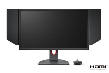 BenQ LCD XL2746K 27" TN/FHD 1920x1080/240Hz/0,5ms/DP/HDMIx3/USB A/Jack/VESA