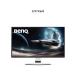 BenQ Mobiuz LCD EX271QMZ 27" OLED/2560x1440/400nits/0,03ms/240Hz/HDMI/DP/výškově nastavitelný/VESA herní monitor
