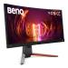 BenQ Mobiuz LCD EX3210U 34" IPS zakřivený/WQHD 3440 × 1440/144Hz/1ms/DP/HDMIx2/Jack/VESA/repro