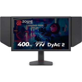 BenQ Zowie LCD XL2566X+ 24,1" TN/1920x1080/320 nits/1000:1/400Hz/3xHDMI/DP/3,5mm Jack/Výškově nastavitelný/VESA/černá
