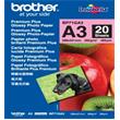 Brother fotopapír A3, premium glossy, 20 ks, 260g