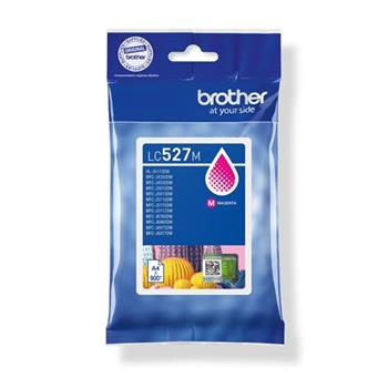 Brother LC527M (inkoust magenta, 900 str.)