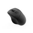 C-TECH Myš WLM-23 Dual mode, bezdrátová, BT5.0 + 2,4GHz, 3200DPI, 7 tlačítek, USB nano receiver, černá