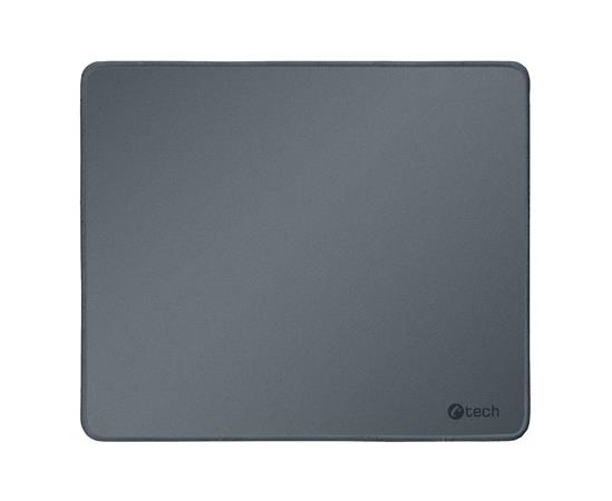 C-TECH podložka pod myš MP-01, šedá, 320x270x4mm, obšité okraje