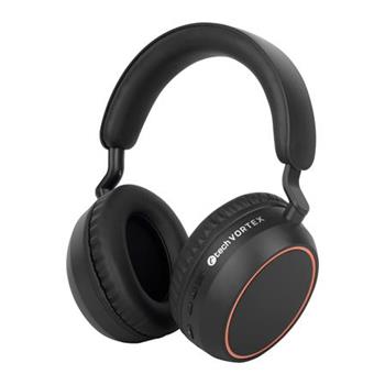 C-TECH sluchátka s mikrofonem Vortex (BHS-01), bezdrátová, Bluetooth 5.4, nabíje