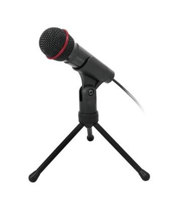 C-TECH Stolní mikrofon MIC-01, 3,5mm stereo jack,