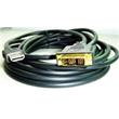 CABLEXPERT Kabel HDMI-DVI  0,5m, 1.3, M/M stíněný, zlacené kontakty