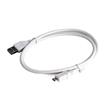 CABLEXPERT Kabel USB A Male/Micro USB Male 2.0, 0,5m, White, High Quality
