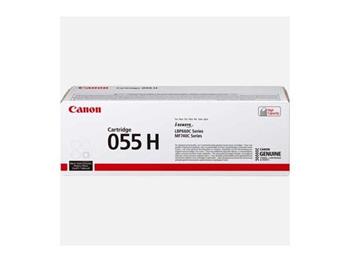 Canon Cartridge 055 H/Yellow/5900str.