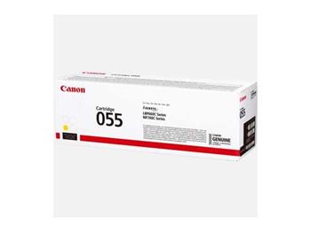 Canon Cartridge 055/Yellow/2100str.