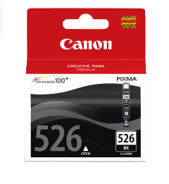 Canon cartridge CLI-526Bk / Black / 9ml