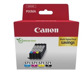 Canon cartridge CLI-571 C/M/Y/BK MULTI /4x7ml