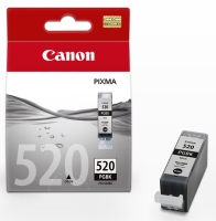 Canon cartridge PGI-520Bk / Black / 320str.