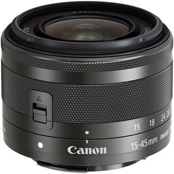 Canon EF-M 15-45mm f/3.5-6.3 IS STM Graphite