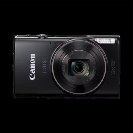 Canon IXUS 285 HS A BLACK - 20MP,12x zoom,25-300mm,3,0",GPS,Wi-Fi