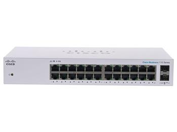 CBS110 Unmanaged 24-port GE, 2x1G SFP Shared