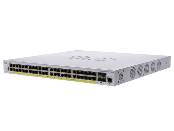 CBS350 Managed 48-port GE, PoE, 4x1G SFP