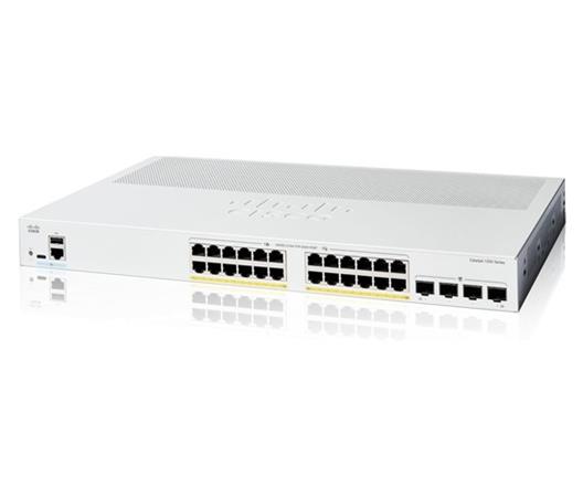 Cisco Catalyst switch C1200-24FP-4G (24xGbE,4xSFP,24xPoE+,375W) - REFRESH