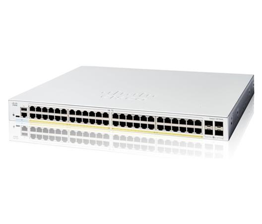 Cisco Catalyst switch C1300-48FP-4G (48xGbE,4xSFP,48xPoE+,740W) - REFRESH