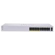 Cisco CBS110-24PP (24xGbE, 2xGbE/SFP combo, 12xPoE+, 100W, fanless) - REFRES