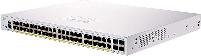 Cisco switch CBS250-48PP-4G (48xGbE,4xSFP,48xPoE+,195W) - REFRESH