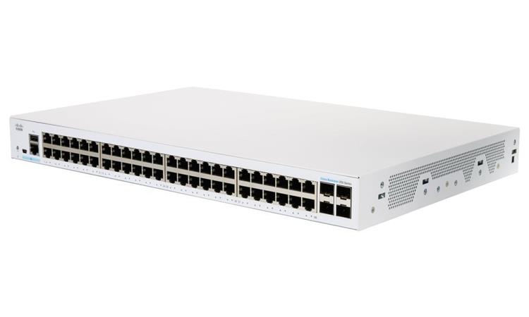 Cisco switch CBS250-48T-4X (48xGbE,4xSFP+) - REFRESH