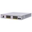 Cisco switch CBS350-16FP-2G-EU (16xGbE,2xSFP,16xPoE+,240W,fanless) - REFRESH