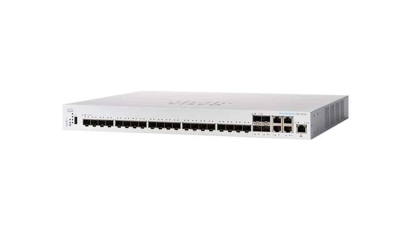 Cisco switch CBS350-24XS-EU (20xSFP+,4x10GbE/SFP+ combo) - REFRESH