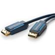 ClickTronic HQ OFC kabel DisplayPort, zlacené kon., 3D, 3m