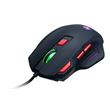 CONNECT IT BIOHAZARD myš pro hráče,LED podsvícení, 800/1600/2400/3200 DPI, USB