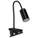 CONNECT IT CLIP 2 stolní Led lampička s klipem, baterie,USB-C, ČERNÁ