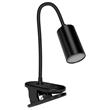 CONNECT IT CLIP 2 stolní Led lampička s klipem, baterie,USB-C, ČERNÁ