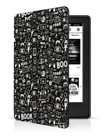 CONNECT IT pouzdro pro Amazon Kindle Paperwhite 2024 DOODLE