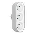 CONNECT IT Rozbočovací adaptér Tripple Split , 3 zásuvky (bíla)