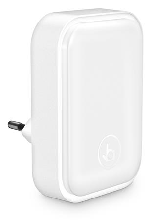 CONNECT IT SPARKLE 1 noční světlo s touch tlačítkem, 3 úrovně světla,BÍLÁ