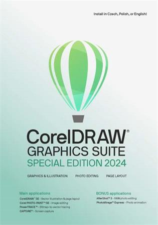 CorelDRAW Graphics Suite Special Edition 2024