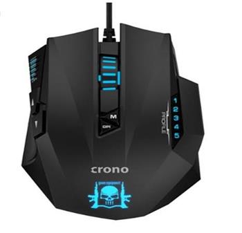 Crono CM648 - optická herní myš, USB konektor, rozlišení až 4000 DPI